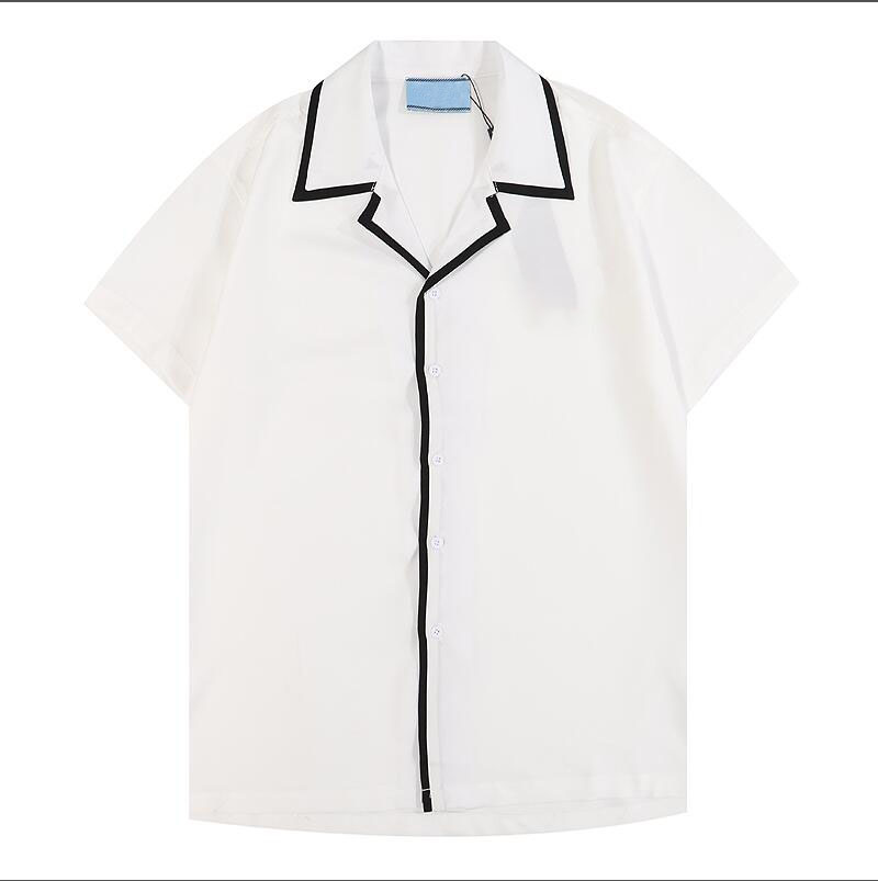 

2022ss famous brand designer shirt men's summer new high-grade printed cotton short sleeve Lapel T-Shirt Large#M-3XL86e, Customize