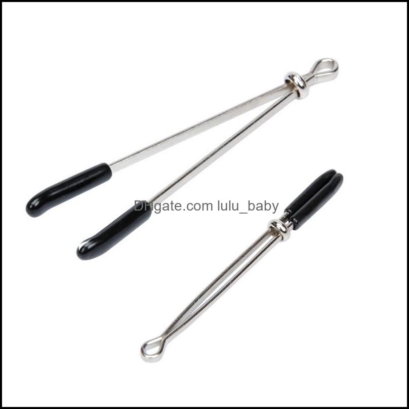

Body Arts Tattoos Art Health Beauty Non Piercing Jewelry Nipple Clamps Adt Game Toys For Couple Unisex Breast Clip Dro Dhp