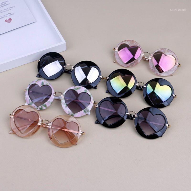 

Sunglasses Kid Baby Boys Girls Retro Heart Beach Toys Glasses Outdoor Kids UV400