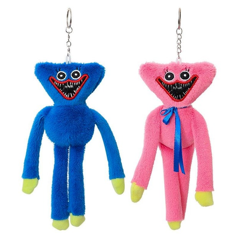 

Poppy Playtime Huggy Wuggy Plush Toys 20cm Horror Game Time Poppy Keychain Doll Fun Play Holiday Decorations Birthday Gifts FY7930 sxa5