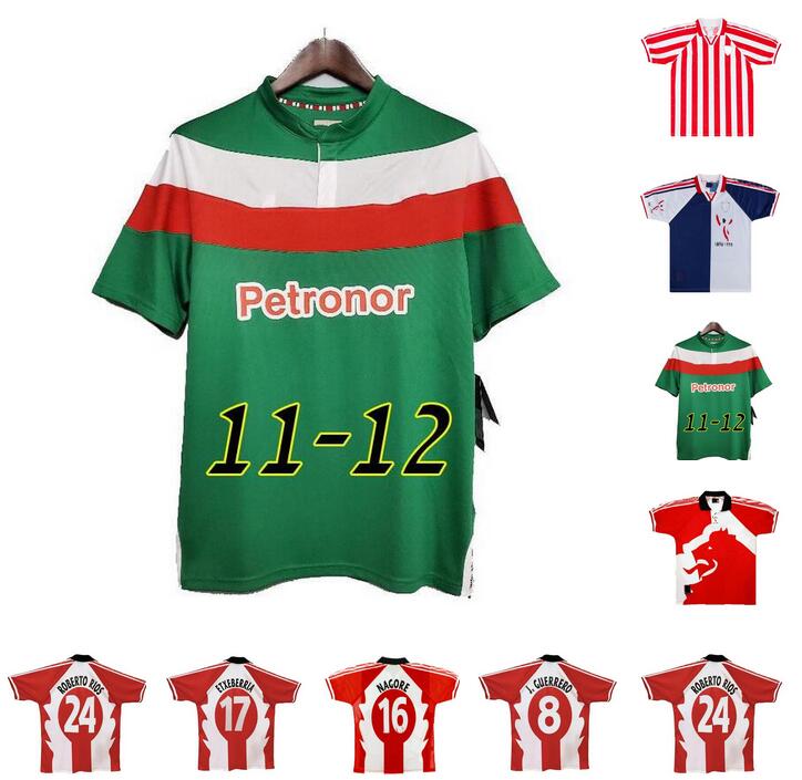 

1898 1897 1998 2011 2012 bilbao rerto Soccer jerseys Athletic Centenary MUN ETXEBERRIA Sports Retro 95 97 98 11 12 Vintage Classic ROBERTO RIOS ZIGANDA football shirt