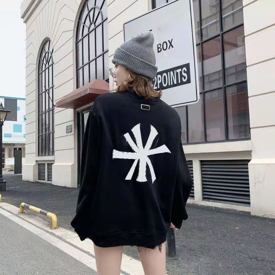 

Women Mens Hoodies Sweatshirts Designer Man Womens Long Sleeves Pattern Printed Streeswears Unisex Jumpers Spring Autumn Luxury Cloth Tops, Bag