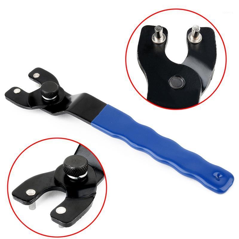 

Hand Tools Adjustable Angle Grinder Key Pin Spanner 8-50mm Plastic Handle Wrench Home Wrenches Repairing Tool
