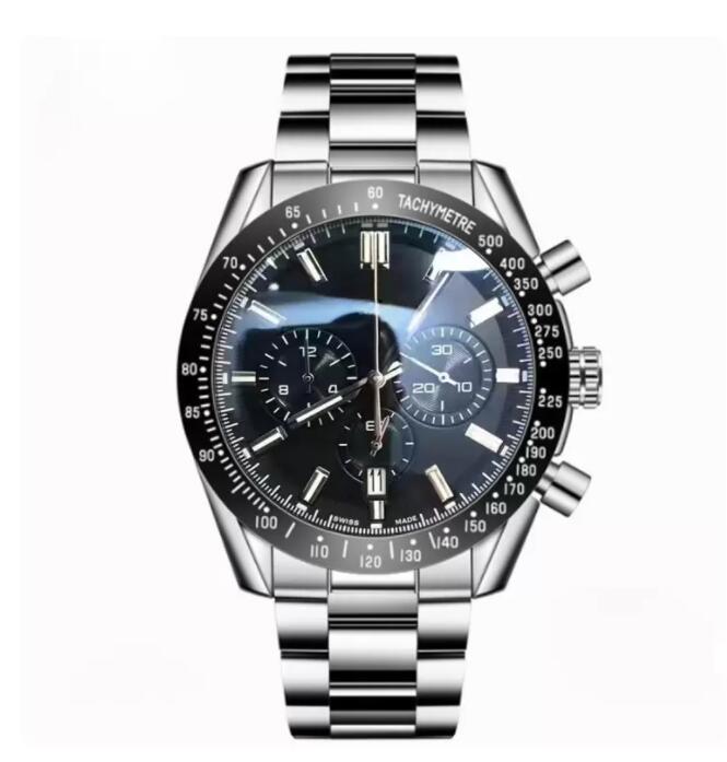 U1 2022 New Design Men's Watch Relogio Quartz Wristwatch Men Luxury Automatic date Chronograph Japan VK watch for man