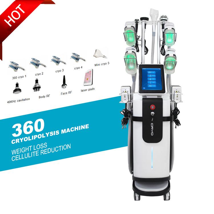 

High Quality Fat Freezer Cryo Slimming Machine Fat Frzzeing Body Firming