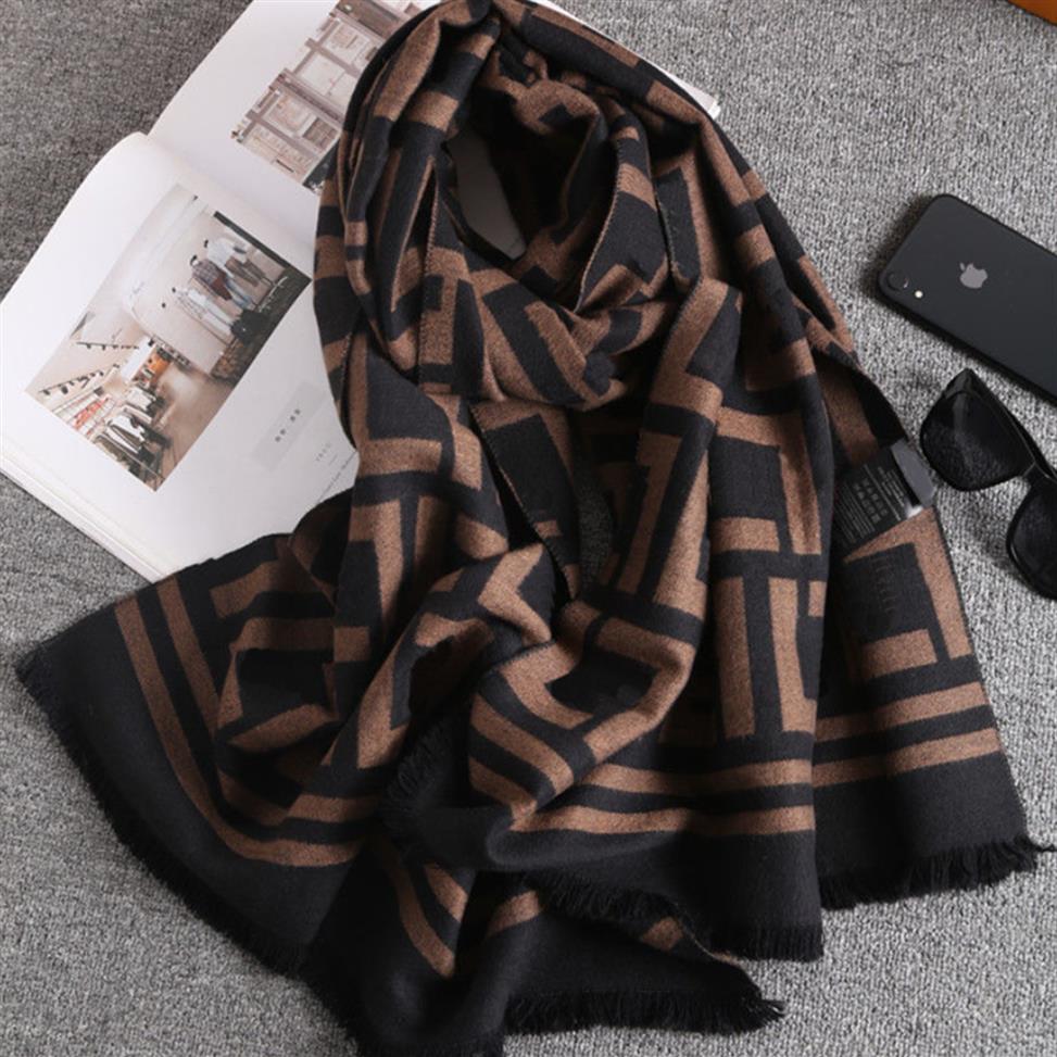 

Scarf Winter Designer F Scarfs High Quality Men Women Luxury Mens Cashmere Wool Silk Designers Scarvs Designers Head Scarf Womens 2953