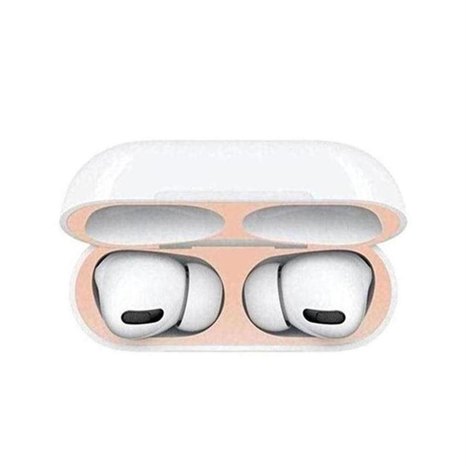 

Dust sticker Guard for Airpods Pro Case Metal For Airpods Bluetooth Earphone Metal Case For Air Pods Protector Dust proof Protecti309K
