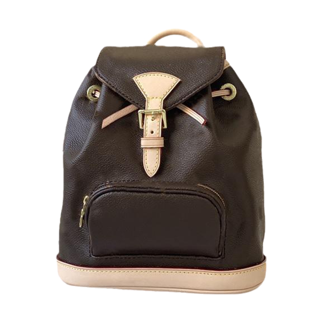 

Top 7A+ Quality Bags Leather Backpack Bag Women's Backpacks Designer Backpacks Purses Fashion Vintage Casual Women Small Zipper Back pack Springs Style size 20 28CM, Contact us