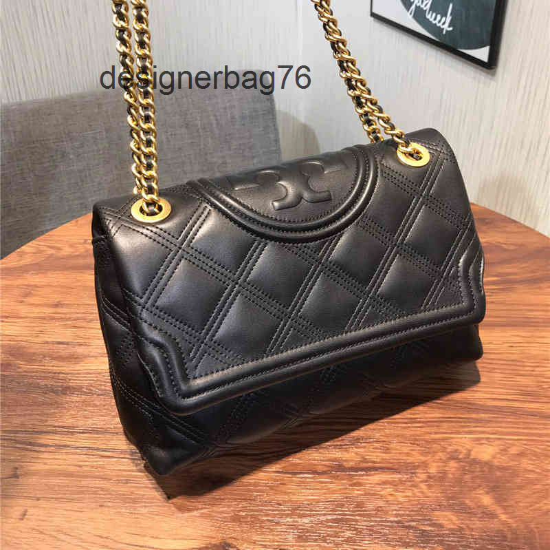 

Designer Bags Fashion Designer Handbags 2022 Sheepskin Tory's Lingge Chain Bags Single Shoulder Messenger Women's, Wine