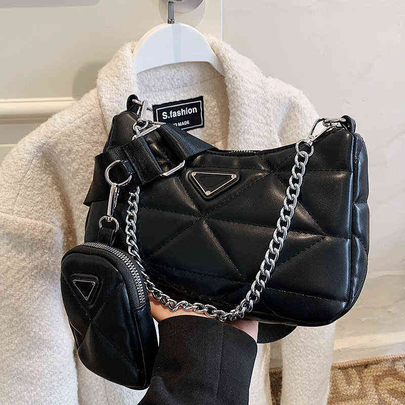 

Top Designer Women's Bag Popular chain one armpit ins super fireHigh