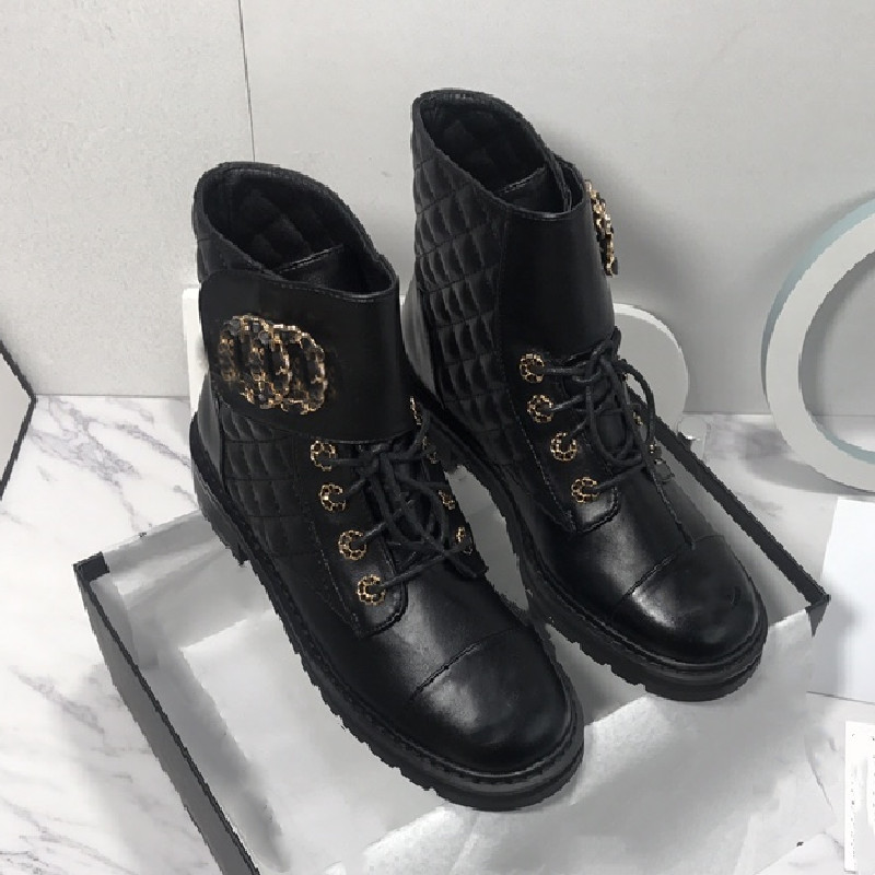 

LUXURY Women Designers Half Boots Ankle Martin Knight Boot Genuine Leather England JK Waterproof winter shoes size 35-40, Light tan