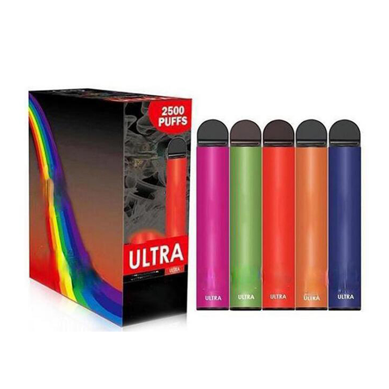 

FM Ultra 2500 Hits 5% Disposable Vape Pods Device E cigarette 850mah Battery Pre-filled 9ml Pod Vaporizer Vs Infinity Bang XXL Elux Legend