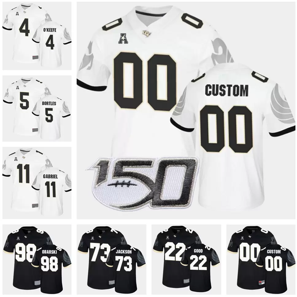 

UCF Knights College Football Jerseys 73 Samuel Jackson 98 Daniel Obarski 72 Nate Brady 65 Cole Schneider 50 Patrick Barnett 49 Max Holler Custom Men Women Youth Jersey, Colour 1