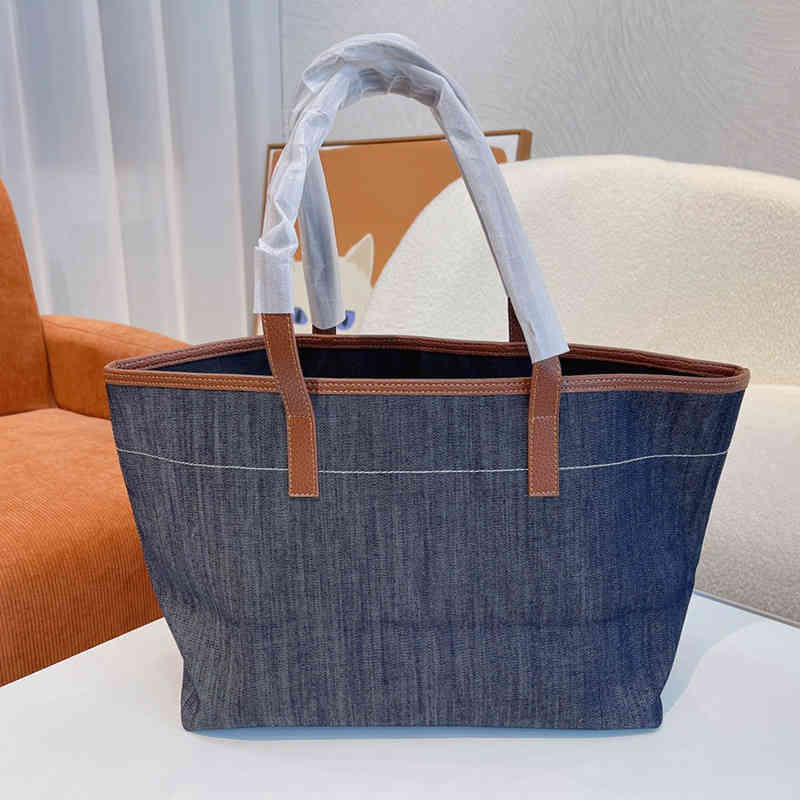 

Designer Luxury Balencigas Bags bags for womens brown crossbody handbags vintage Burbrery Onthego Paris Plaid totes mens bag Purses Shoulder wallet GHRA, Denim