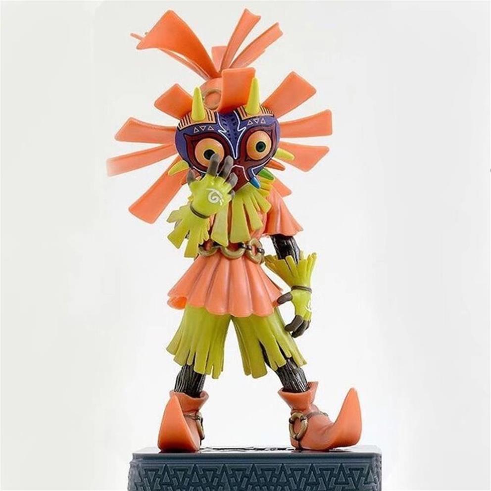 

The Hyrule FantasyThe Legend of Zelda anime figure Link 533# Majoras Mask 413# the wind waker 733# breath of the wild figurine267G, 733 no box