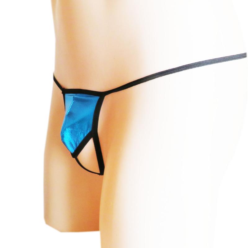 

Women's Panties Men Sexy G-String Thong Stretchy Breathing Pouch T-Back Jockstrap Underwear Man's Bikini Erotic LingerieWomen's, Black