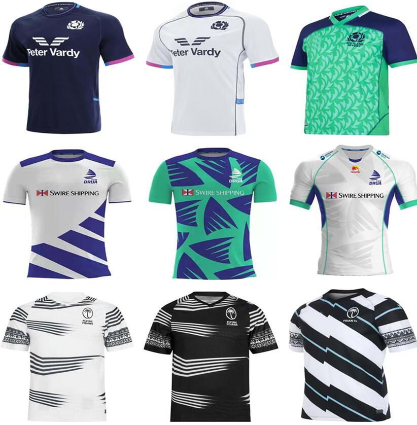 

2022 Scotland RUGBY JERSEY FIJI DRUA shirt FLYING FIJIANS fiji 7s TRAINING JERSEYS SHORTS, Ivory