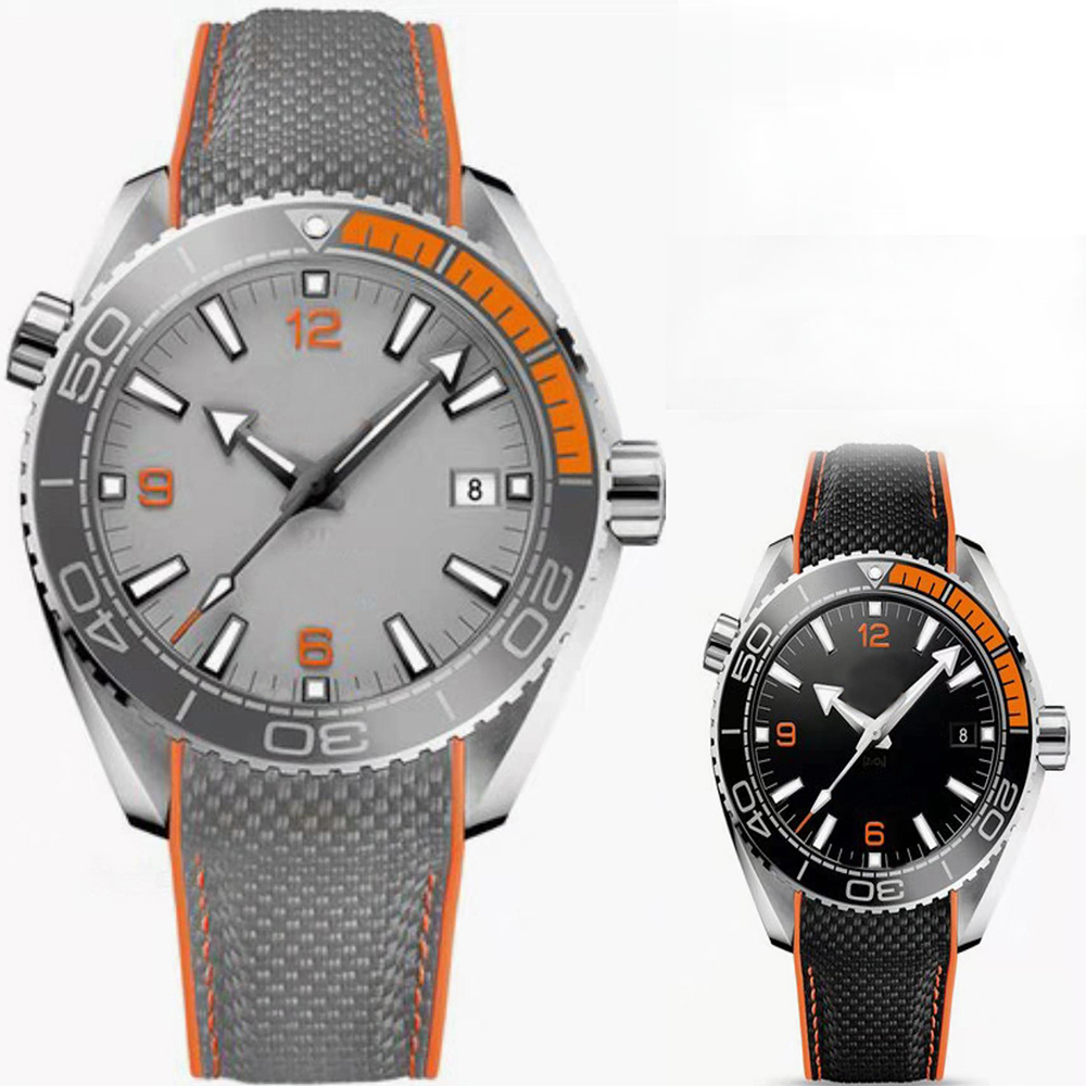 

Orologio Diver Men Mens Watches Automatic James bond 007 Mechanical Movement Luxurys Watch Skayfall Good 600M montre de luxue Rubber Wristwatches, Make 50m waterproof