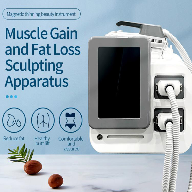 

2 Handles EMS Slimming Body Sculpt Muscle Stimulation EMS Body Shape Machine
