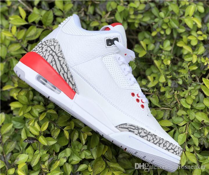 

UNC 3s Basketball Shoes III Katrina Midnight Navy Racer Blue Fragment Court Purple Cool Grey Pine Green Mens Sports Trainers