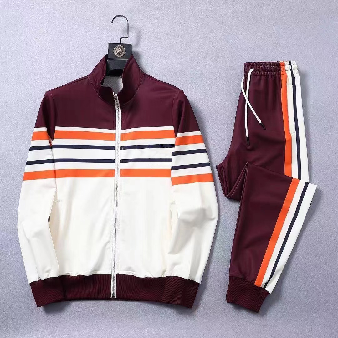 Fashion Casual Hip Hop Sportswear Designer Tracksuits Men Sweatshirt Set Mens Outfits Sports Suit Sweat Suits Sweatshirts