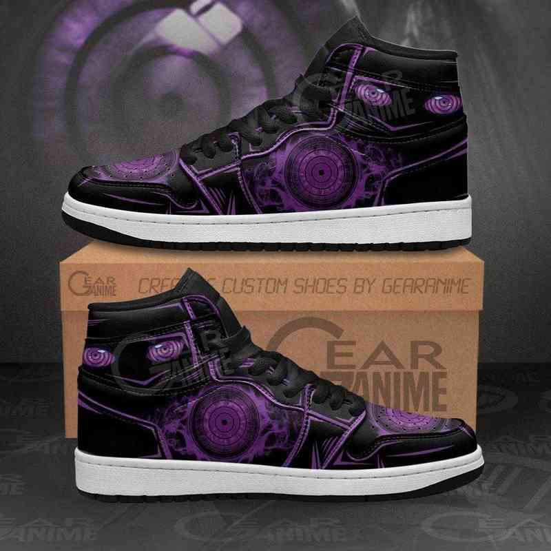 

Rinnegan Eyes Sneakers Anime Shoes, Others