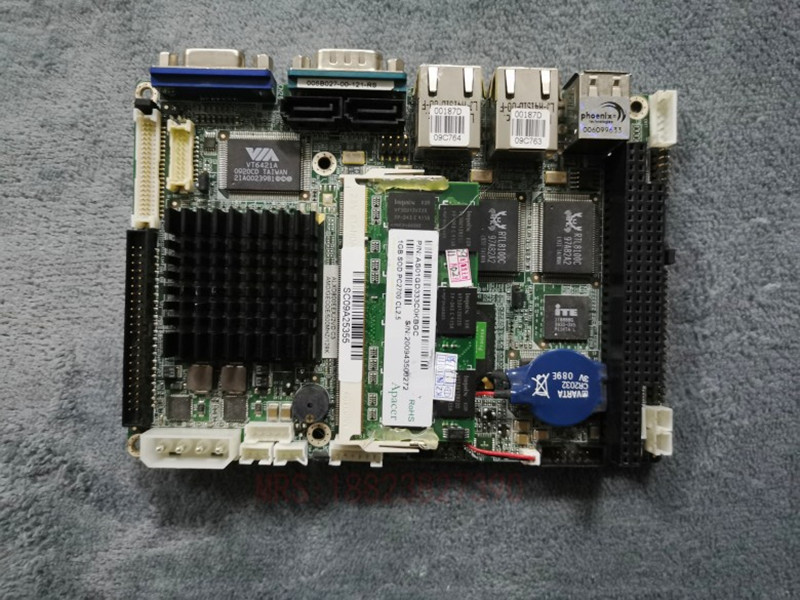 

WAFER-LX-800-R12 3.5 inch industrial motherboard with memory