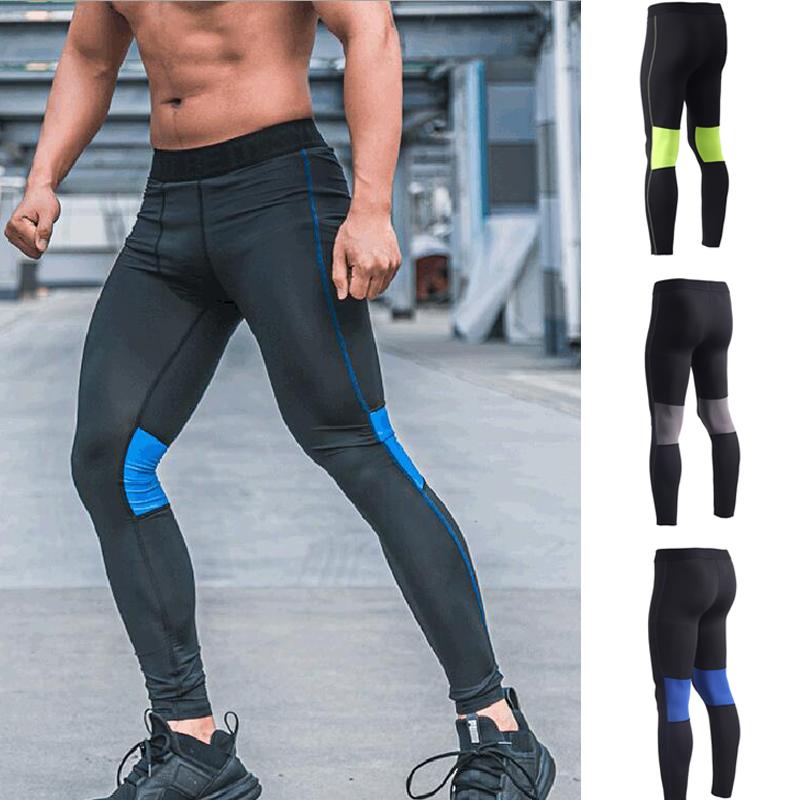 

Men's Pants Men's Fitness Male Casual Tights Outdoor Autumn Running Quick-drying High Stretch Compression Long Trousers 3XL SMen's, 01