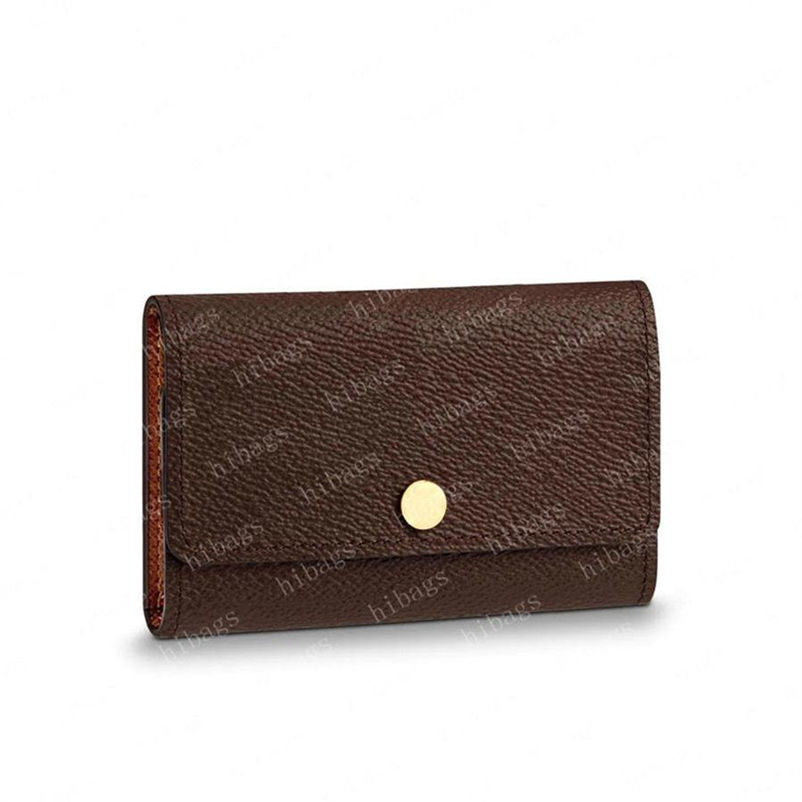 2022 6 portefeuille de portefeuille pour hommes porte-armes pour femmes sacs de cartes en cuir mini-portefeuilles monnaie 32323