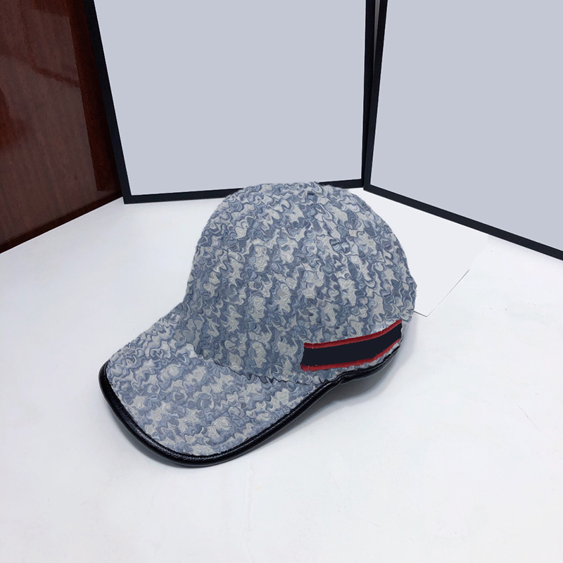 Designers Hat Luxurys Baseball Hats Men's Women's Fashion Mountaineering Caps Print Street Fashion Hip Hop Cap Velcro closure high