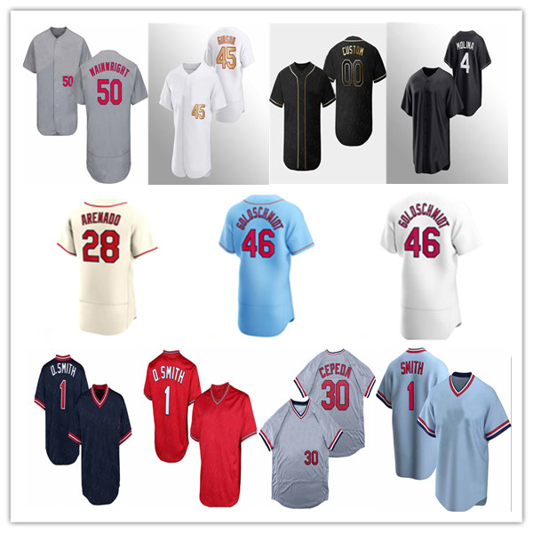 

Paul Goldschmidt Jersey Baseball Nolan Arenado DeJong Albert Pujols Harrison Bader Willie McGee Tyler O'Neill Dylan Carlson Lars Nootbaar Knizner Wittgren Women 4X, Women red