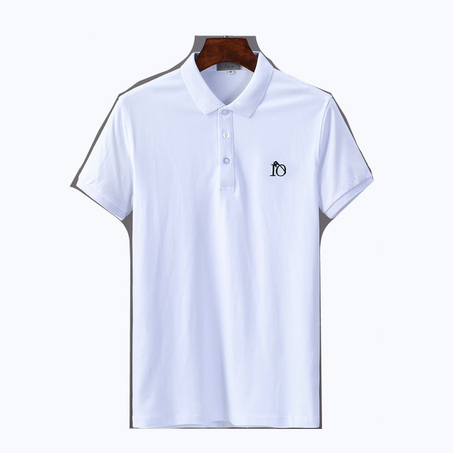 2021 T-shirt de créateur pour hommes Polo en coton de luxe col marin manteau court pour la dernière mode d'été taille M-3XL 06