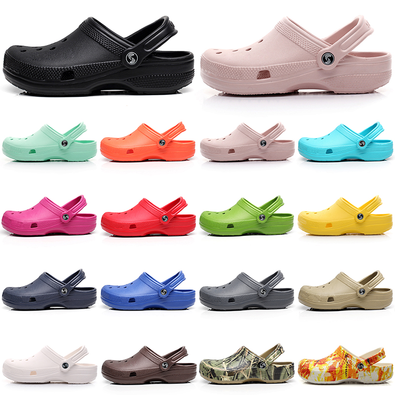 

wholesale clog slides shoes men women slippers designer platform sandals sneakers summer beach sliders outdoor mens slipper sandal clogs slide women trainers, #1