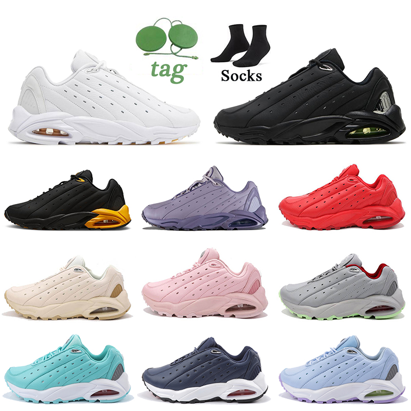 

Hot Step Terra Nocta women mens running shoes 2022 fashion reflective triple white black purple university gold leather size 12 sports trainers designer sneakers, D8 grey 36-46