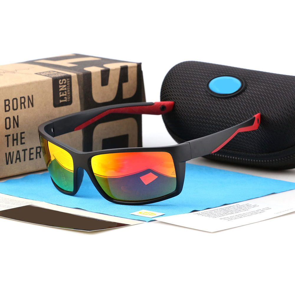 

Designer Classic Sunglasses for Woman tuna alley 580P polarized UV400 lenses luxury Mens sun glasses with Box&Case 004