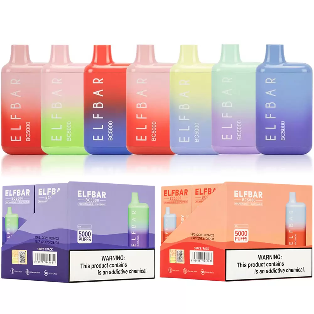 Elfbar Bc5000 Цена