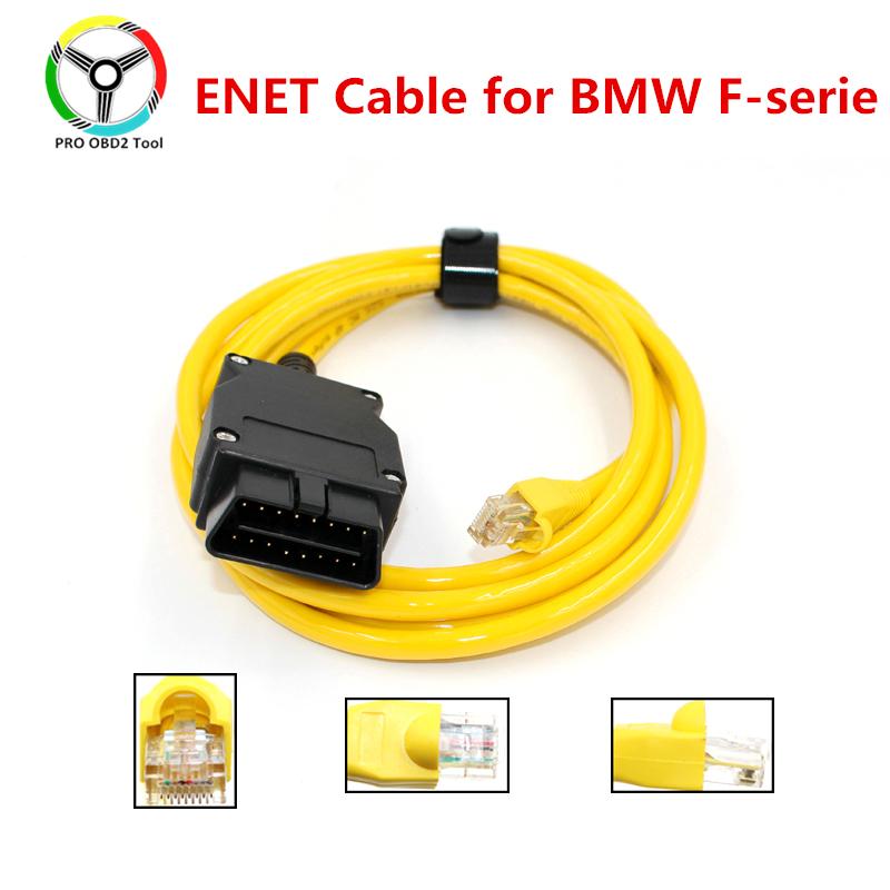 

Diagnostic Tools Quality ENET Cable For F-series Coding Ethernet To Data Hidden Tool