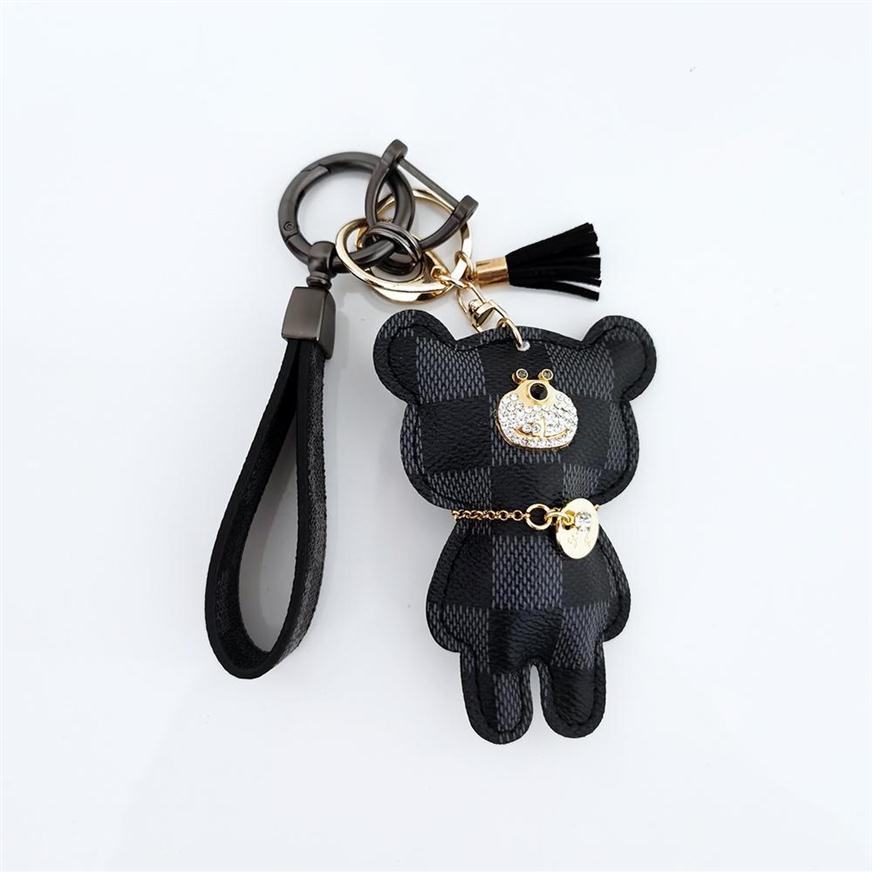 

2021 Designer Keychains for girls personalized Cattle Cow Keychain Fashion Men High Quality Car Keyring Holder Women Bull Ox Penda218m