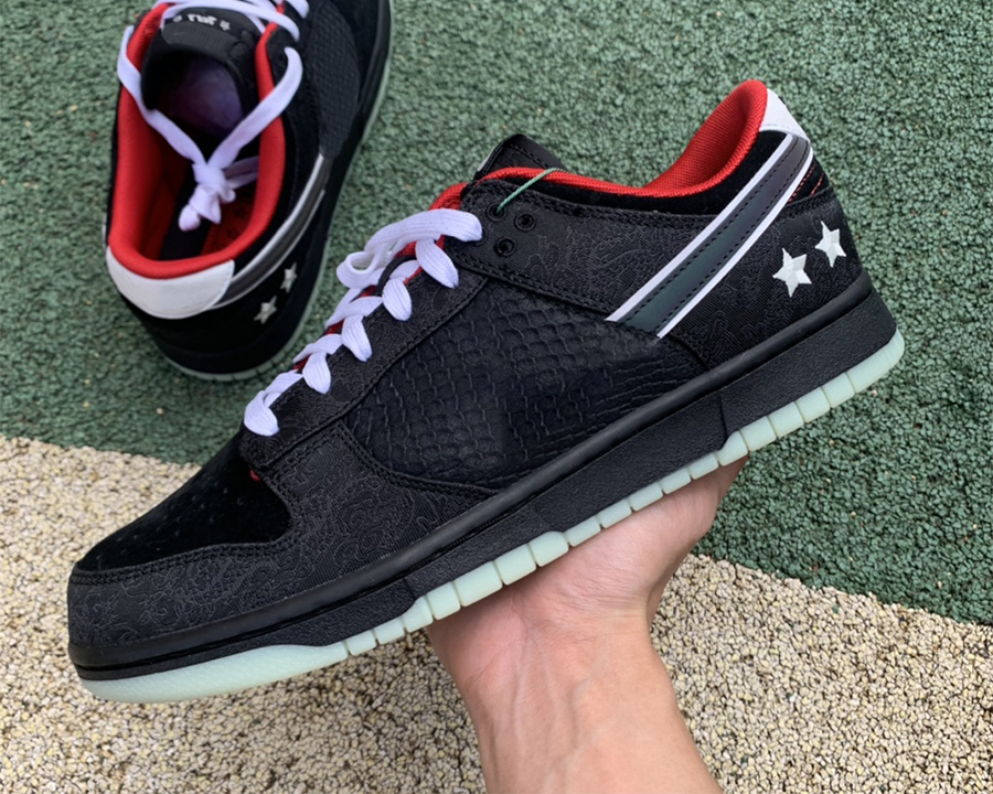 

Shoes Top version DK Low Skateboard On-Foot Look at 'League of Legends' Collaboration Casual Runner Trainers Sneakers Sports, #1