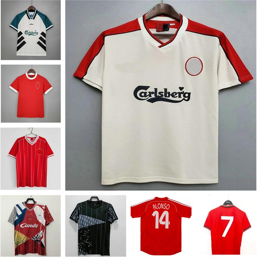 

FOWLER 93 95 Retro Gerrard 04 05 Soccer Jersey Suarez TORRES 1984 DALGLISH Football Shirts McMANAMAN 1989 Maillot 06 07 Barnes 08 09 10 11 01 02 Rush 97 96 85 86 1965