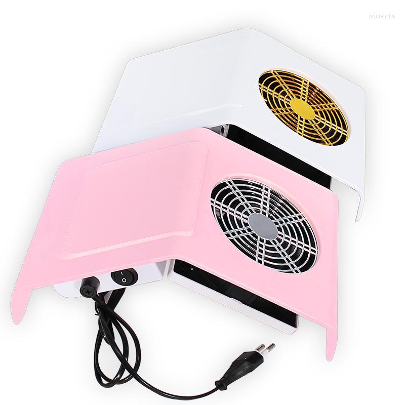 

Nail Art Equipment 40W Pink Or White Dust Collector Suction Fan Vacuum Cleaner Machine With 2 Collecting Bag Salon Tools Prud22