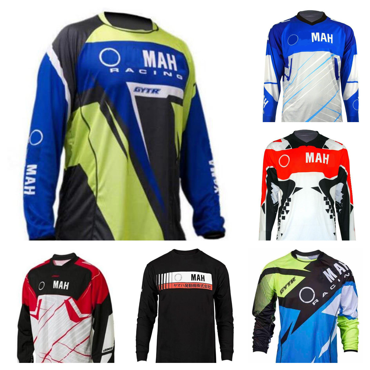

Motorcycle downhill suit spring and autumn team riding suit same style customization