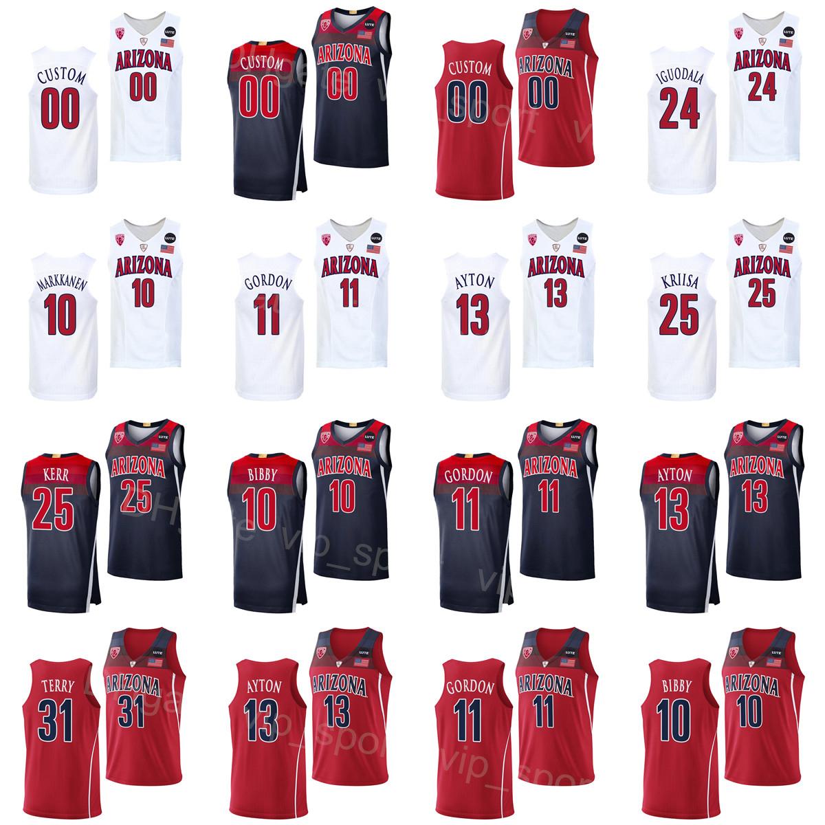 

''nba''JerseysNCAA College Basketball Arizona Wildcats 10 Mike Bibby Jersey University 20 Damon Stoudamire 22 Jason Gardner 25 Steve Kerr 3, Navy blue