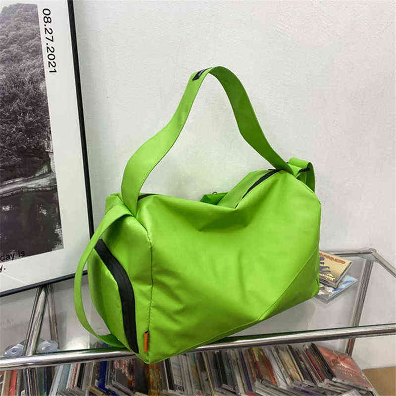 

Unisex Swimming Yoga Fitness Bag Young Energetic Large Capacity Fashion Waterproof Potable Sports Travel Bag 220611, Black