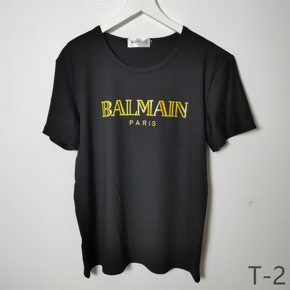 

mens womens T-shirts America Italy France Sleeve Designer Wrinkle Shrink Pilling Cotton Print letter Applique Letter Fashion Black White Retro polo tees tops, Size do not sell