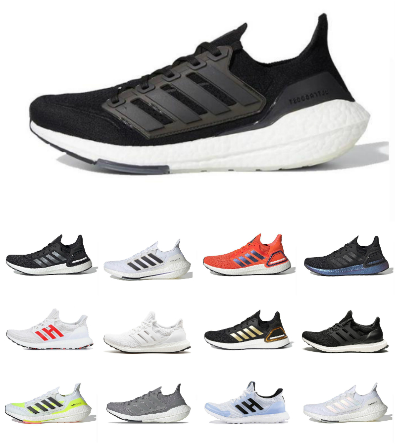 

Top Ultraboosts 20 UB 6.0 Mens Running Shoes Ultra 4.0 Core Triple Black White Solar Yellow Blue Gold Metallic Tech Indigo Purple Dash Grey Women Tenis Trainer Sneakers, Bubble package bag