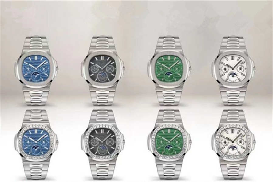 

luxury mens watches 4130 movement watches for men 3255 montre de luxe watch Mosang stone moissanite diamond watchs wristwatch Mechanical automatic 904L x7, Screwdriver 1.2mm [one]