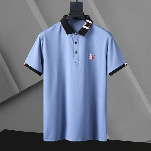 2022 luxury band mens designer polo T shirt summer fashion breathable short-sleeved lapel casual top g59