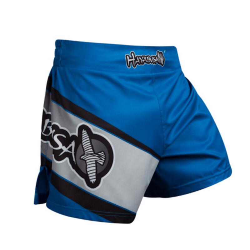 

Men's Shorts MMA Kick Boxing Muay Thai Trunks Men Fitness Sanda Boxe Fight Wear Grappling Pants Sport, Blue