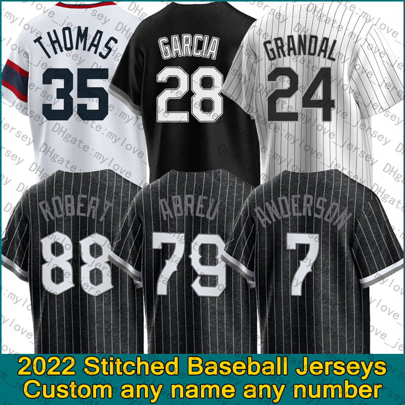 

White AJ Pollock 2021 Sox City Connect Jersey Chicago Tim Anderson Yoan Moncada Jose Abreu Eloy Jimenez Luis Robert Jose Ruiz Lucas Giolito Matt Foster Gavin asdf, Woman custom jersey (bw)
